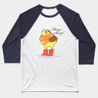 Autum chicken Baseball T-Shirt